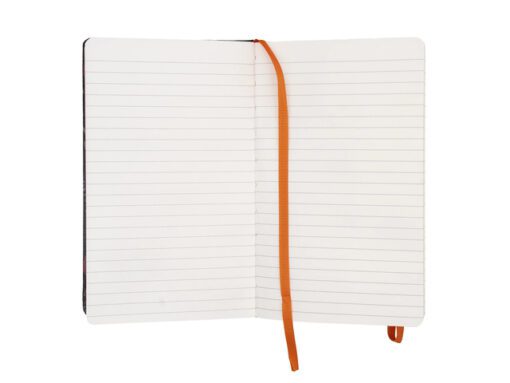 Notitieboek Pukka Pad Bloom   SC 13x21cm zwart