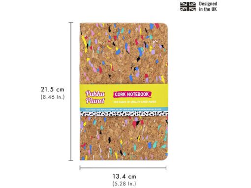 Notitieboek Pukka Pad Planet  A5 lijn kurk