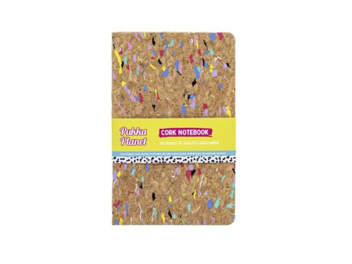 Notitieboek Pukka Pad Planet  A5 lijn kurk