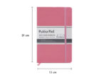Notitieboek Pukka Pad SignaturSC 13x21cm lijn beige