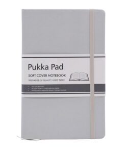 Notitieboek Pukka Pad SignaturSC 13x21cm lijn beige