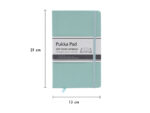 Notitieboek Pukka Pad SignaturSC 13x21cm lijn mint