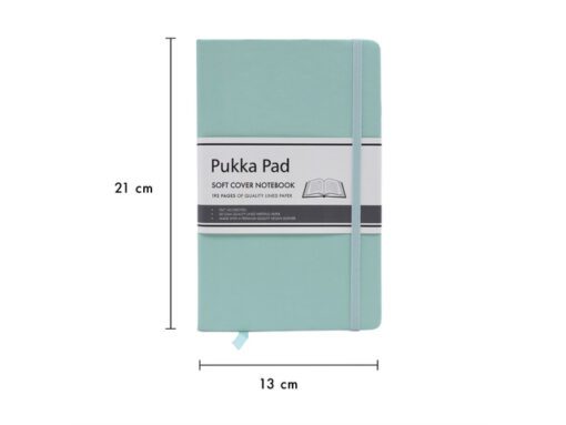 Notitieboek Pukka Pad SignaturSC 13x21cm lijn mint
