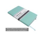 Notitieboek Pukka Pad SignaturSC 13x21cm lijn mint