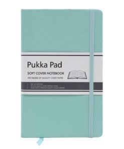 Notitieboek Pukka Pad SignaturSC 13x21cm lijn mint
