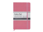 Notitieboek Pukka Pad SignaturSC 13x21cm lijn roze