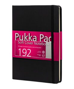 Notitieboek Pukka Pad medium  B5 zwart
