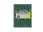 Notitieboek Pukka Pad recycledlijn A4 groen