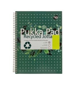 Notitieboek Pukka Pad recycledlijn A4 groen