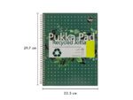 Notitieboek Pukka Pad recycledlijn A4 groen