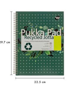 of u nu een student of een werkende professional bent. Elk notitieboekje is A4 qua maatvoering 225 mm x 297 mm