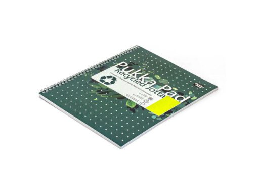 Notitieboek Pukka Pad recycledlijn A4 groen