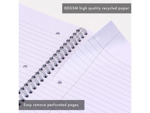 Notitieboek Pukka Pad recycledlijn A4 groen