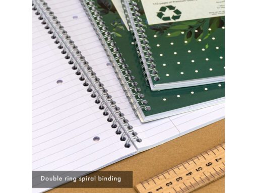 Notitieboek Pukka Pad recycledlijn A4 groen