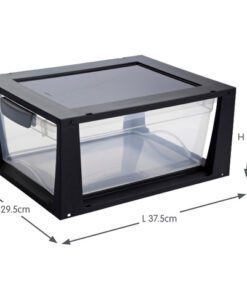 De Omega ladekastjes zijn perfect voor het opbergen van kantoorartikelen of andere benodigdheden. Een voordeel van deze kastjes zijn dat ze stapelbaar en te koppelen zijn. Zo maak je de ladekastjes snel op maat en naar wens.