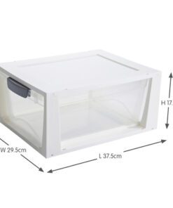 De Omega ladekastjes zijn perfect voor het opbergen van kantoorartikelen of andere benodigdheden. Een voordeel van deze kastjes zijn dat ze stapelbaar en te koppelen zijn. Zo maak je de ladekastjes snel op maat en naar wens.
