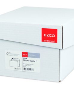 gemaakt van 100 g/m² hoogwaardig papier. Deze vensterloze enveloppen met zelfklevende sluiting bieden betrouwbare bescherming en worden geleverd in een handige doos van 500 stuks. Met de discrete ELCO premium opdruk aan de binnenkant en FSC-certificering staat deze envelop garant voor eersteklas Zwitserse kwaliteit. Ideaal voor uw zakelijke en persoonlijke correspondentie. Inhoud: 500 stuks. Kleur: Wit. Formaat: 162 x 229 mm.