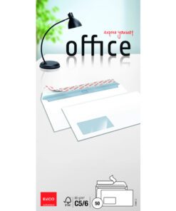 garandeert de envelop stabiliteit en duurzaamheid. De handige dispenserdoos beschermt de enveloppen tegen beschadiging en vergemakkelijkt het hanteren