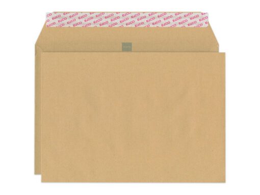 Omsl. Elco Office kraft FSC - 90gr - strip - verp.10324 x                                 229 mm C4