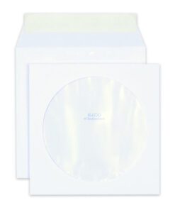 #*Omsl. Elco Office wit FSC - 100gr. strip - verp. 25                                     omsl.125 x 125mm CD