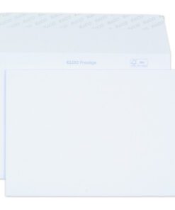 Omsl. Elco Prestige FSC 120gr - extra wit - strip -                                       verp.10229 x162 mm C5