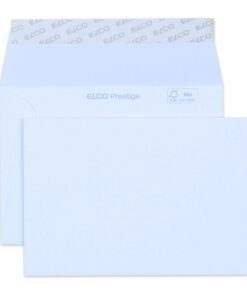 Omsl. Elco Prestige FSC 120gr - extra wit - strip -                                       verp.25176 x 114mm B6