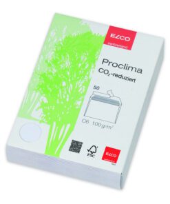 Omsl. Elco Proclima 100       100gr C6 doos 50 stuks                                      strip162 x 114mm  C6  -