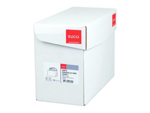 OmslagPremium C4 Optifix FSC  90 gm2 FR gamma- Doos250env229                              x 162mm C5