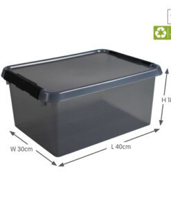 Comfort Line 15L opbergbox is ideaal voor het opbergen van jouw eigen persoonlijke spullen