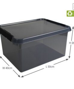 Comfort Line 36L opbergbox is ideaal voor het opbergen van jouw eigen persoonlijke spullen