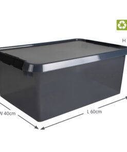 Comfort Line 45L opbergbox is ideaal voor het opbergen van jouw eigen persoonlijke spullen