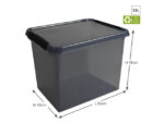 #*Opbergbox Sunware Comfort li52L smokey