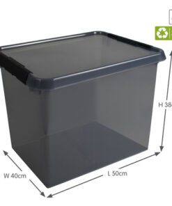 Comfort Line 52L opbergbox is ideaal voor het opbergen van jouw eigen persoonlijke spullen