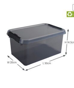 Comfort Line 6L opbergbox is ideaal voor het opbergen van jouw eigen persoonlijke spullen