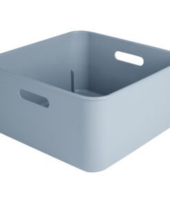 Opbergbox Sunware Home cube   12,5L blauw