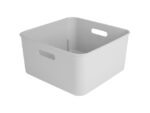 Opbergbox Sunware Home cube   12,5L wit