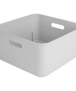 Opbergbox Sunware Home cube   12,5L wit