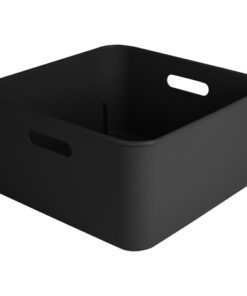 Opbergbox Sunware Home cube   12,5L zwart