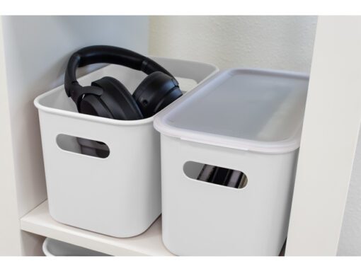 Opbergbox Sunware Home cube   wit