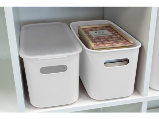 Opbergbox Sunware Home cube   wit