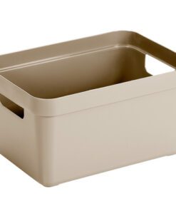 Opbergbox Sunware Sigma Hom   13L zand