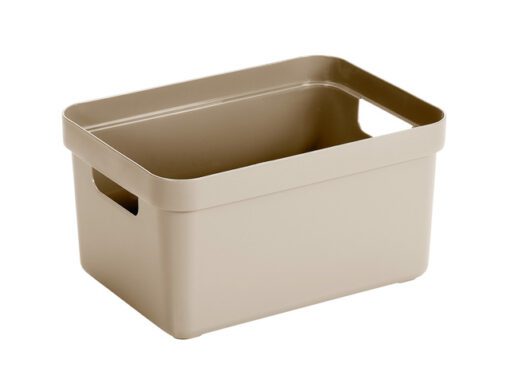Opbergbox Sunware Sigma Hom   13L zand