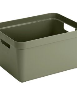 Opbergbox Sunware Sigma Home  32L donkergroen