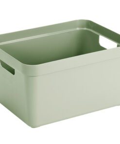 Opbergbox Sunware Sigma Home  32L lichtgroen
