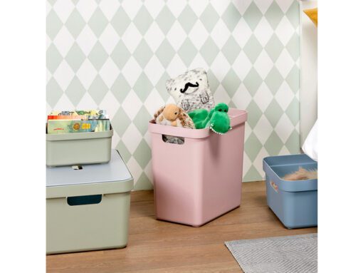 Opbergbox Sunware Sigma Home  32L lichtgroen