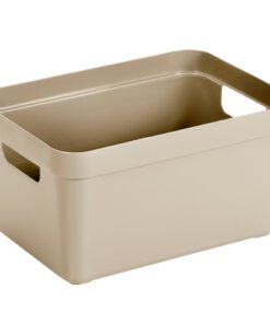 Opbergbox Sunware Sigma Home  5L zand