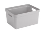 #*Opbergbox Sunware Sigma Home32L lichtgrijs