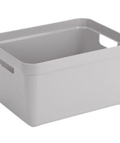 #*Opbergbox Sunware Sigma Home32L lichtgrijs