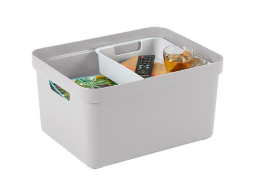#*Opbergbox Sunware Sigma Home32L lichtgrijs
