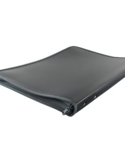 De opbergmap in A3 formaat van Foldersys is voorzien van een 4-ringsmechaniek die het makkelijk maakt documenten met perforatie op te bergen en mee te nemen. De ritssluiting zorgt ervoor dat de inhoud veilig opgeborgen is. Perfect voor intensief gebruik op kantoor